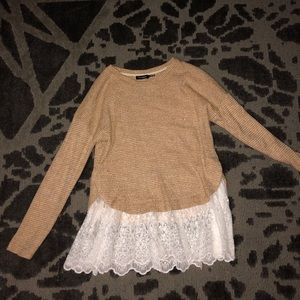 Womens Mustard Top